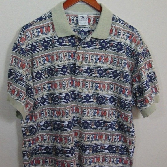 Columbia Other - VTG Columbia Mens M/L Short Sleeve Collared Shirt